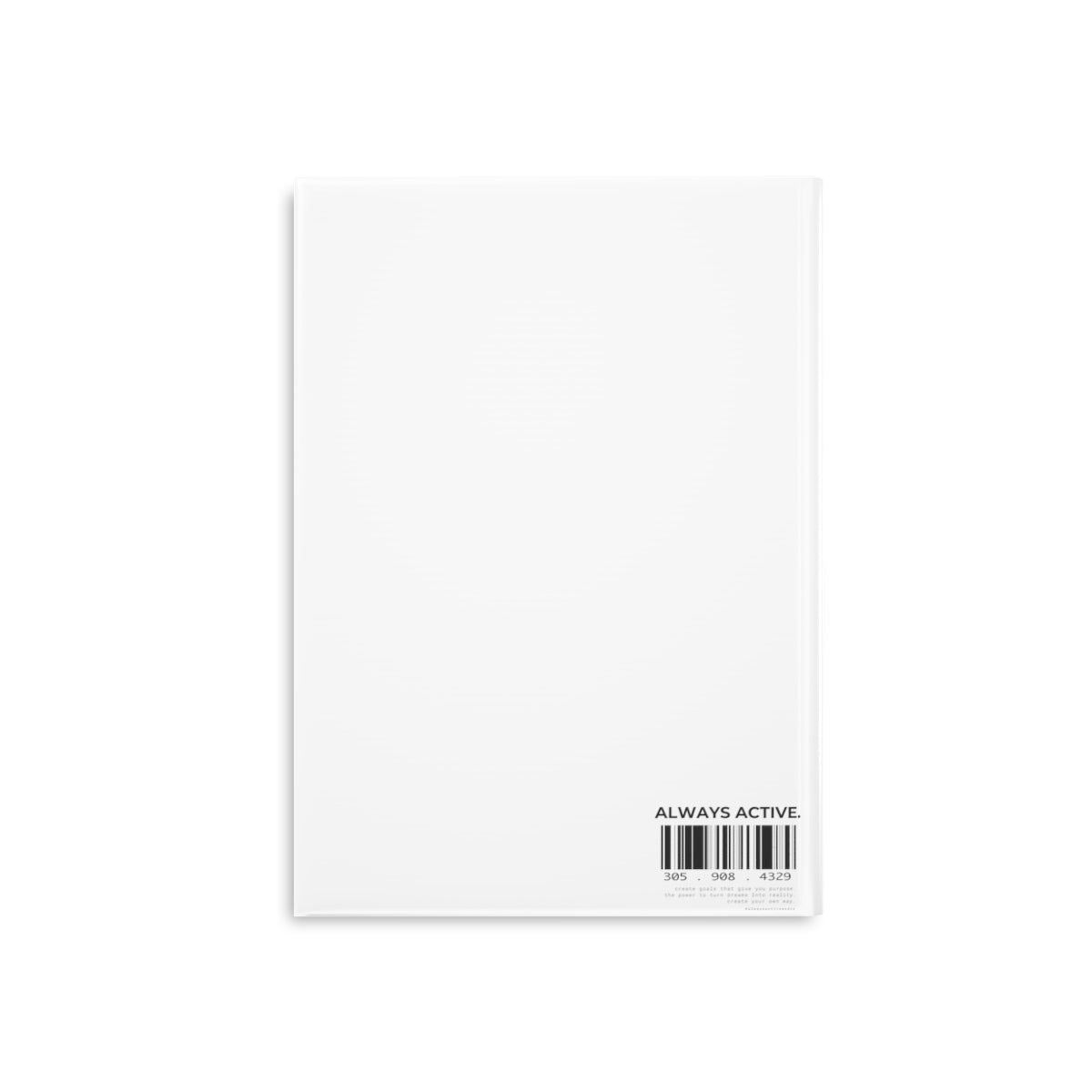 Always Active Notebook / Table Decor