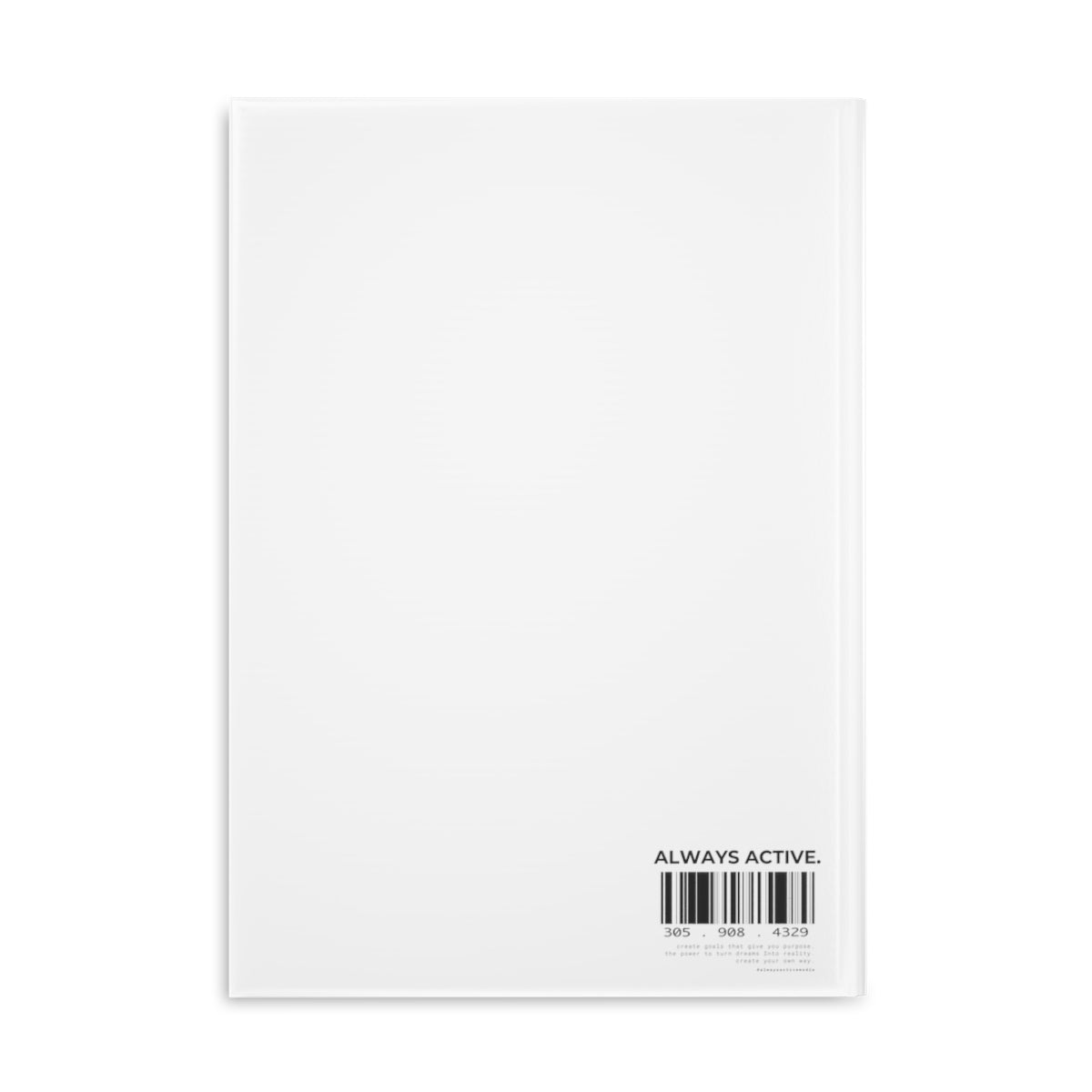 Always Active Notebook / Table Decor