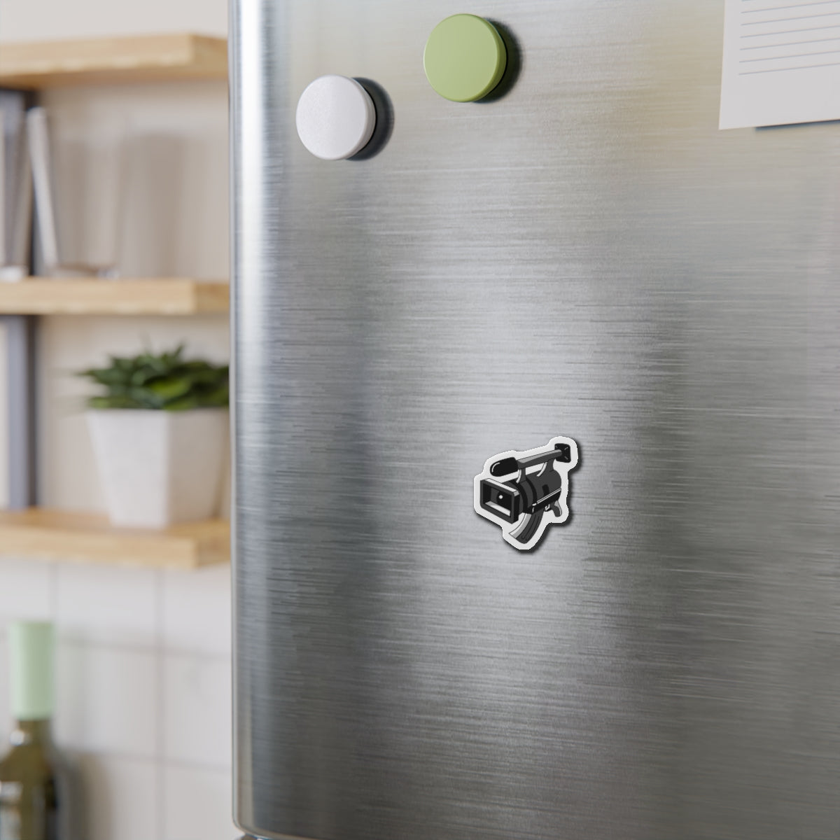 Always Active Cam Logo Magnet