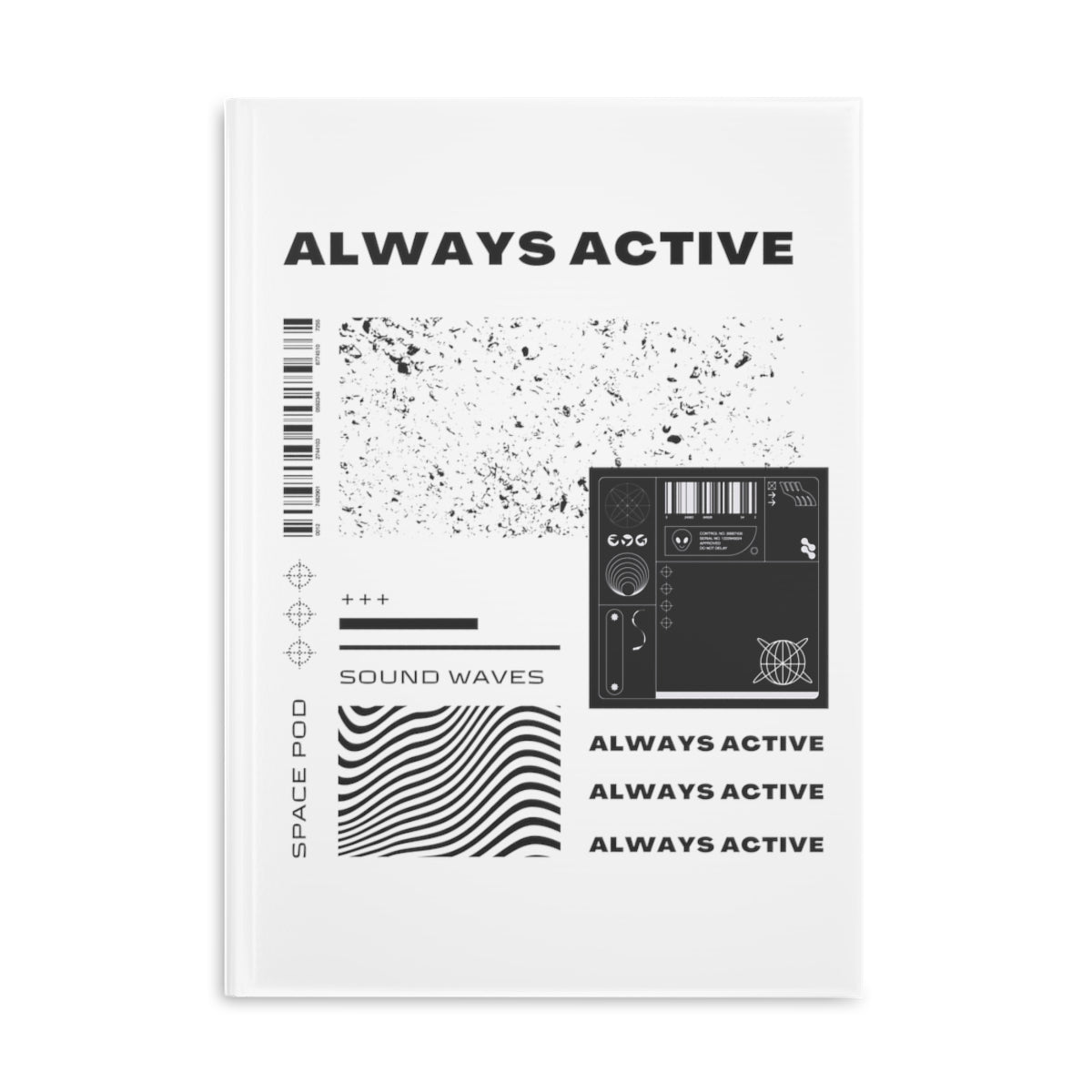 Always Active Notebook / Table Decor