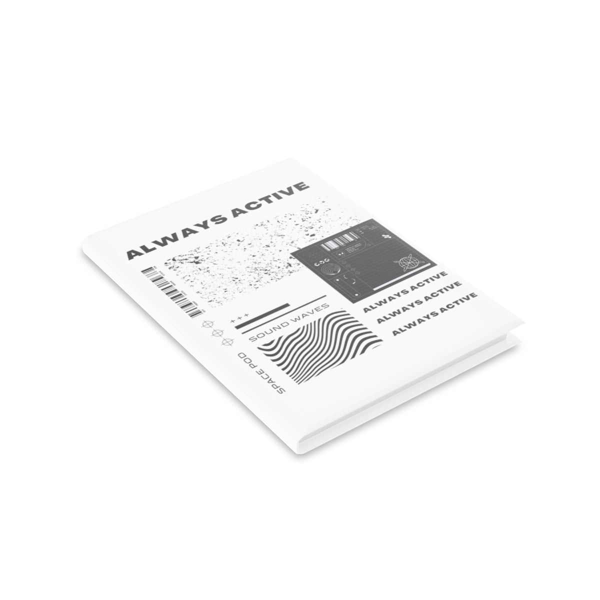 Always Active Notebook / Table Decor