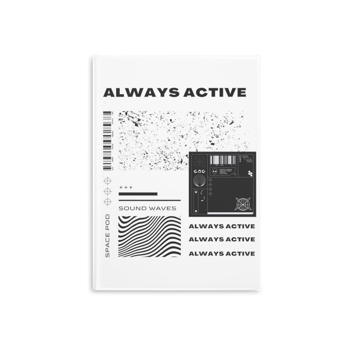 Always Active Notebook / Table Decor