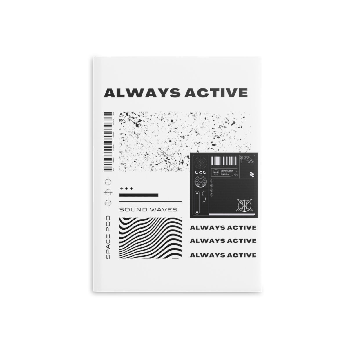 Always Active Notebook / Table Decor