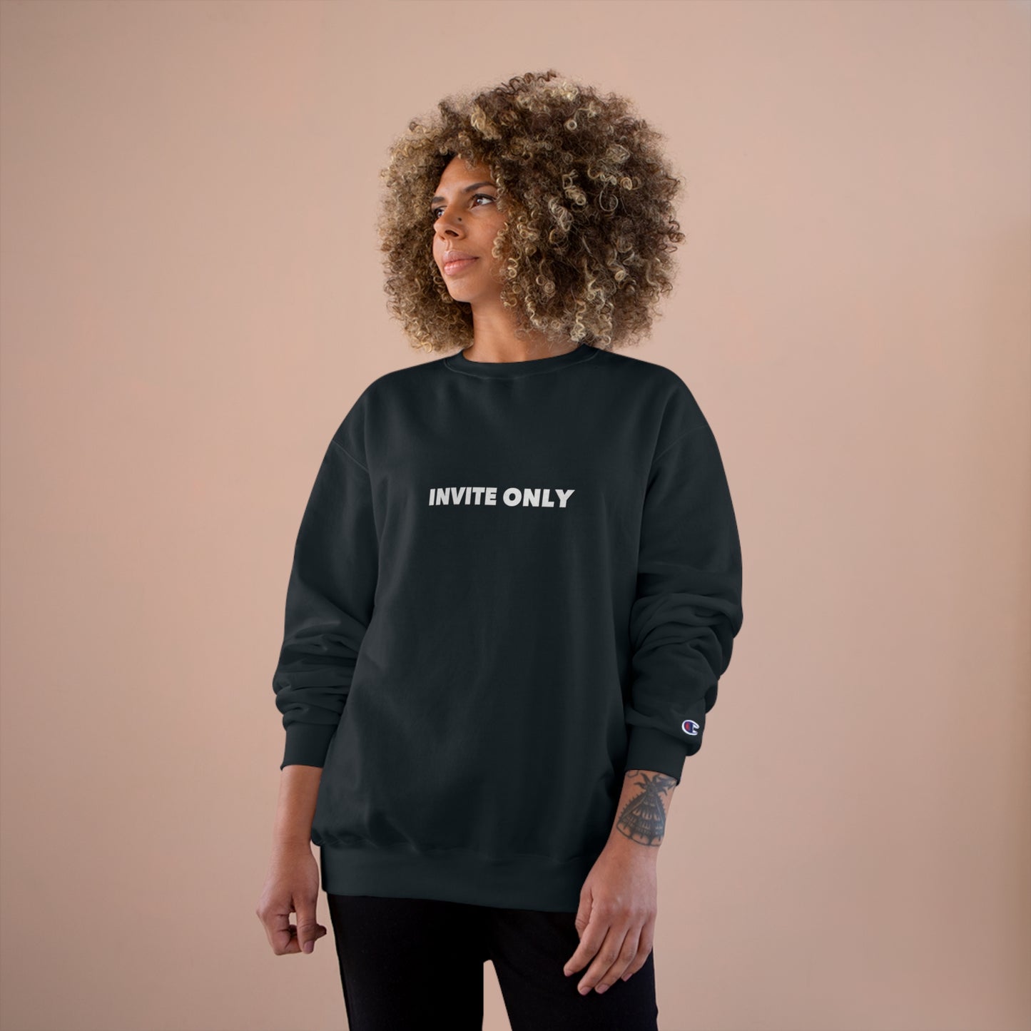 "Invite Only" Limited Edition Crew Neck