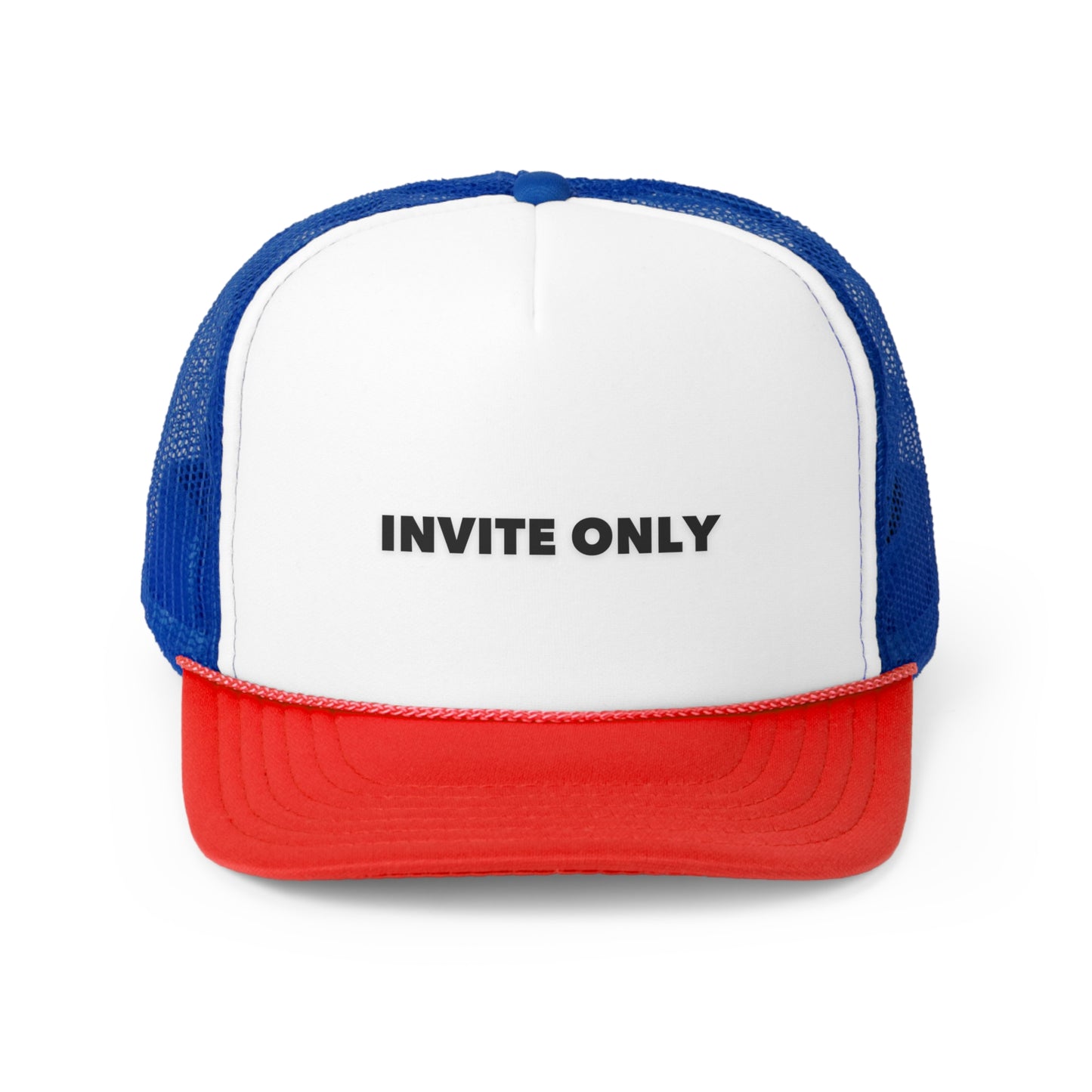 "Invite Only" Limited Edition Trucker Hat