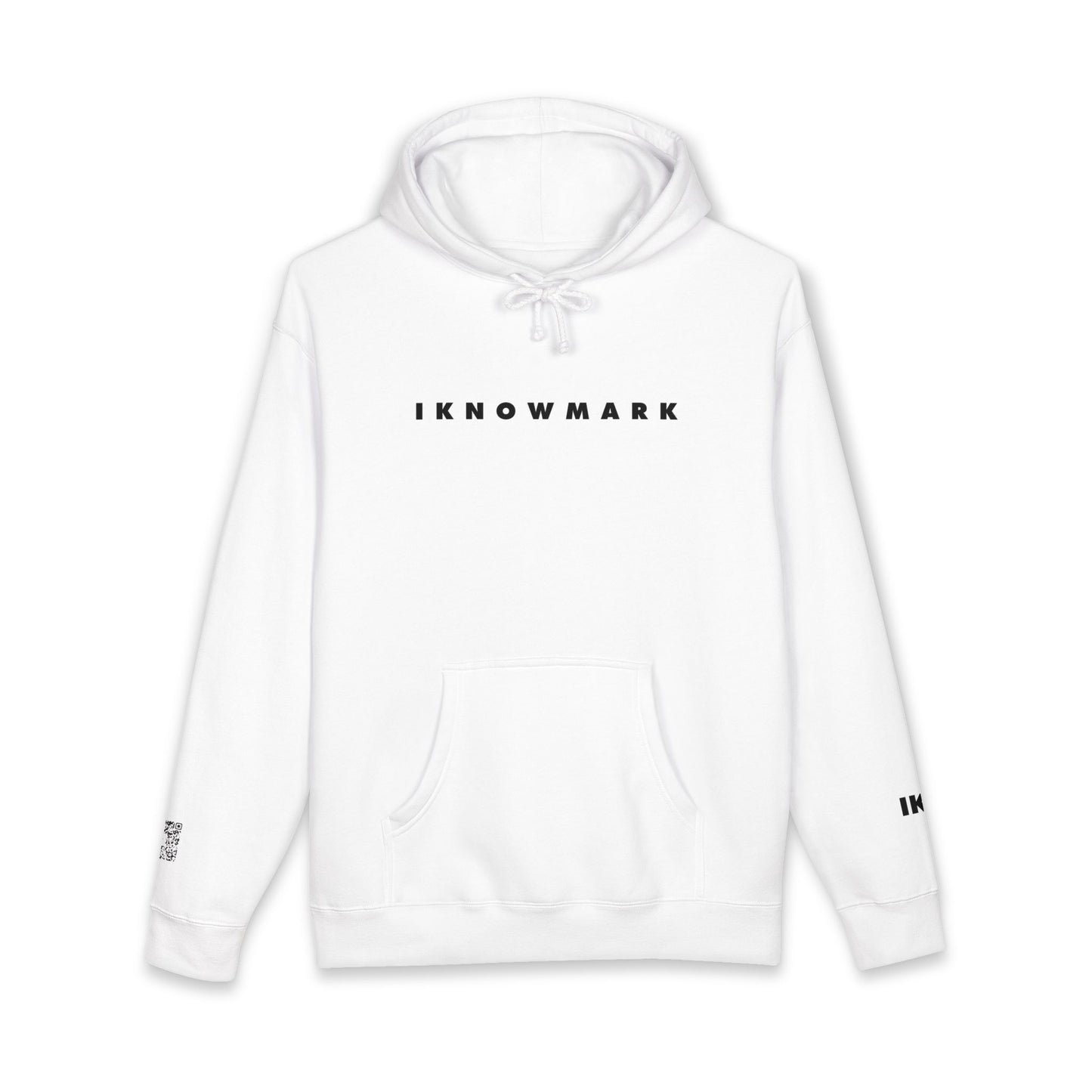 All White IKM Hoodie - Limited Edition