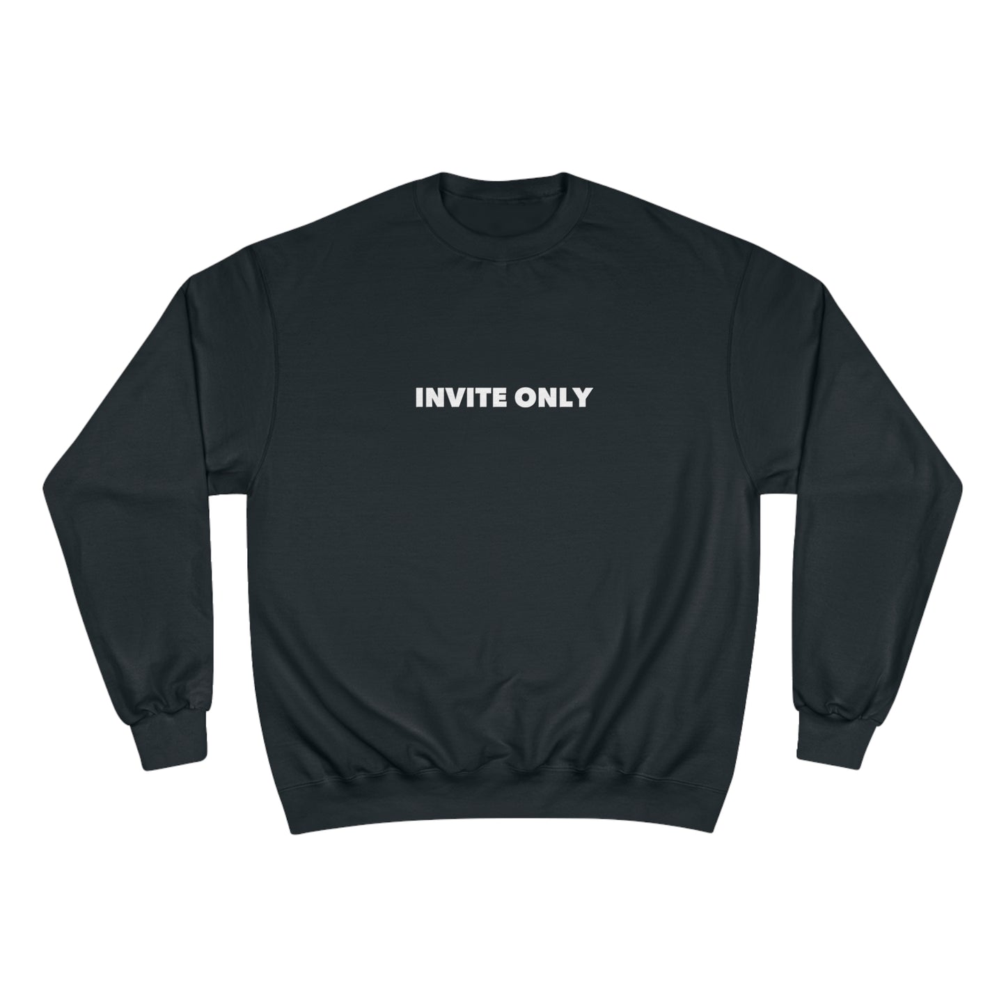 "Invite Only" Limited Edition Crew Neck