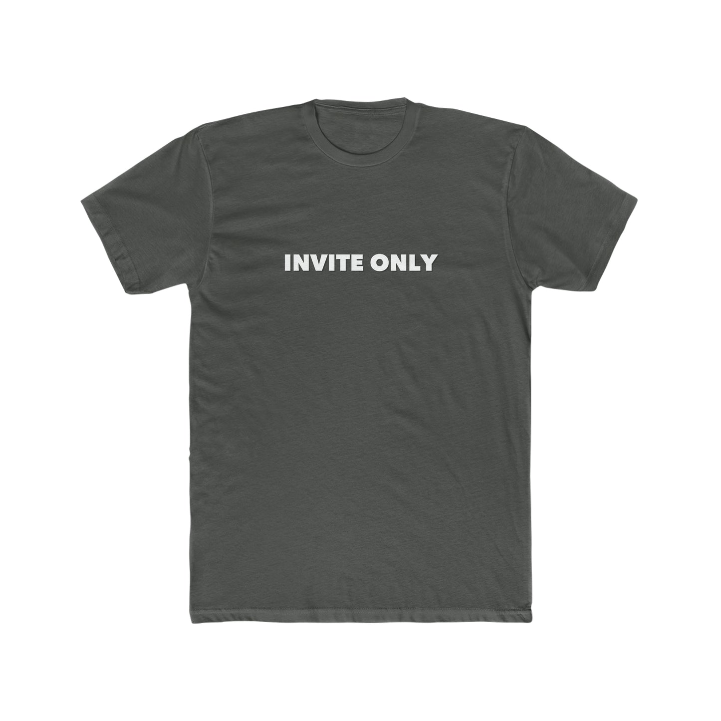 "Invite Only" Limited Edition T-Shirt
