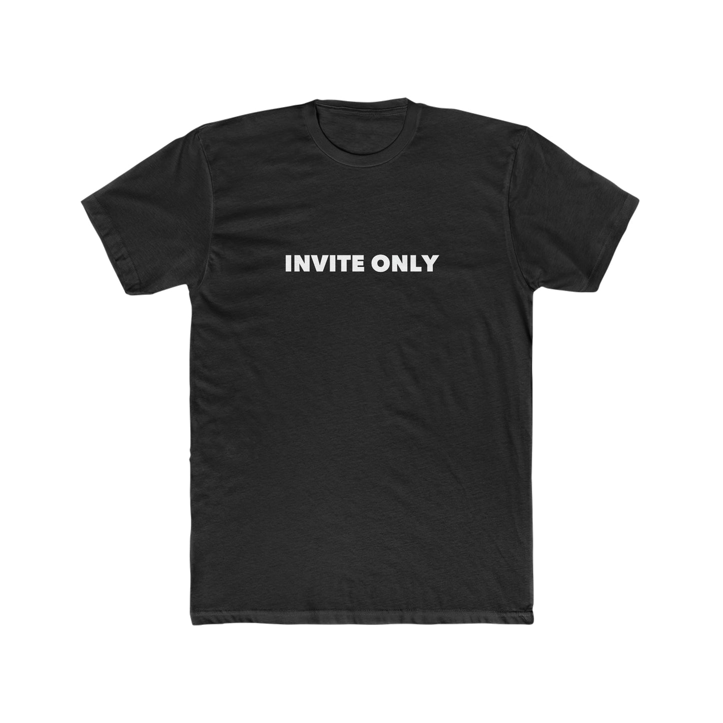 "Invite Only" Limited Edition T-Shirt