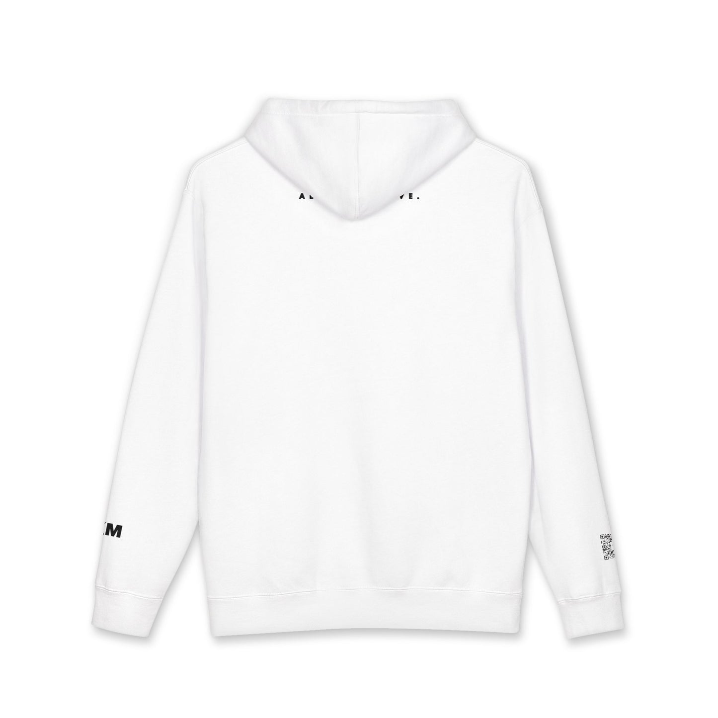All White IKM Hoodie - Limited Edition