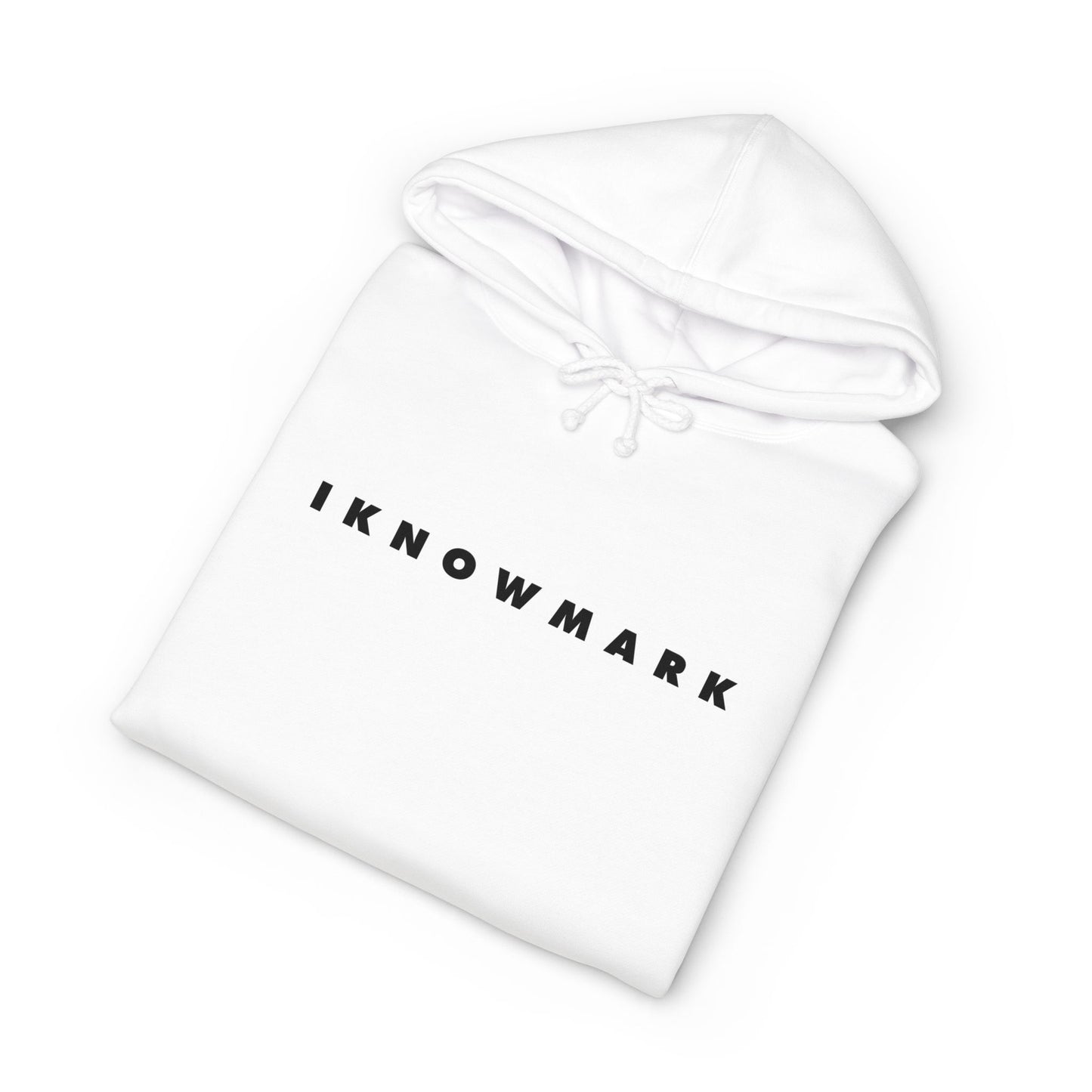 All White IKM Hoodie - Limited Edition