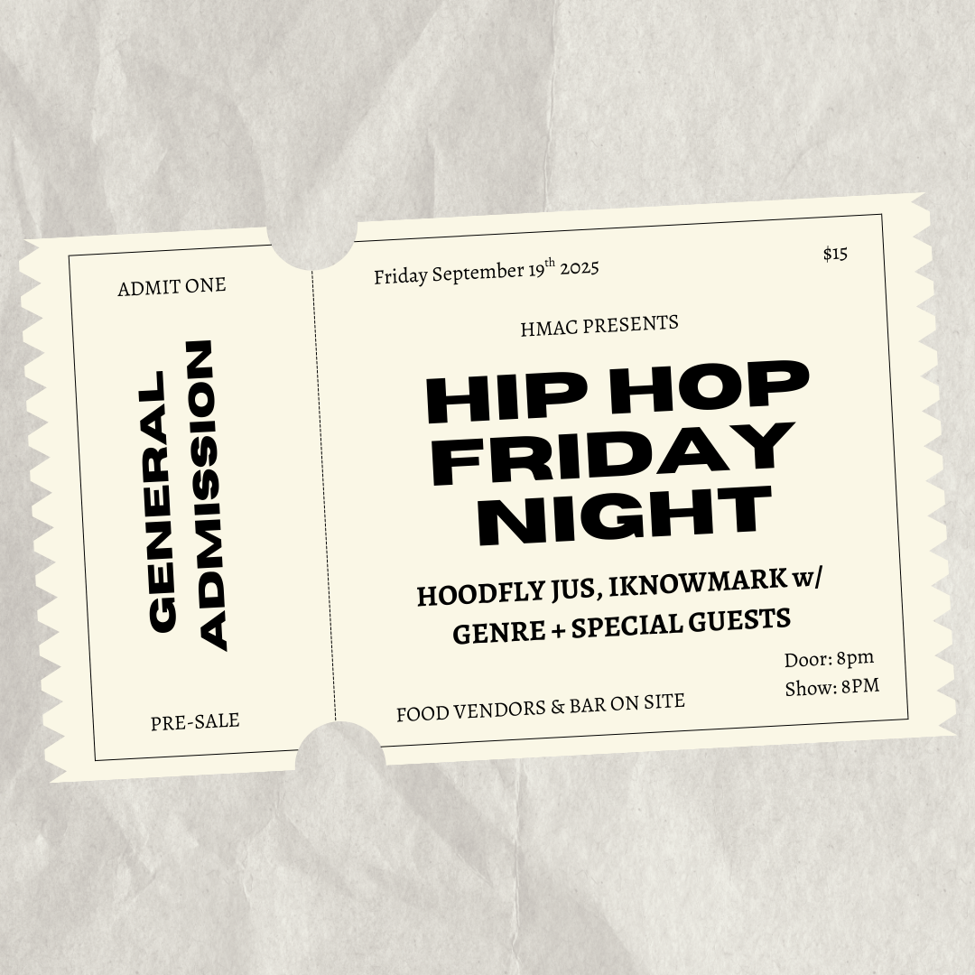 General Admission | Hip Hop Friday Night ft Hoodfly, IKNOWMARK w/ Genre & KJS