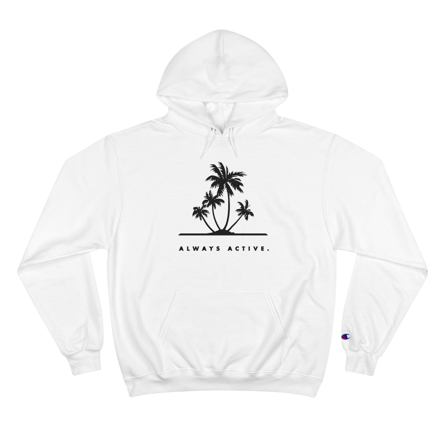 Always Active Palms Hoodie