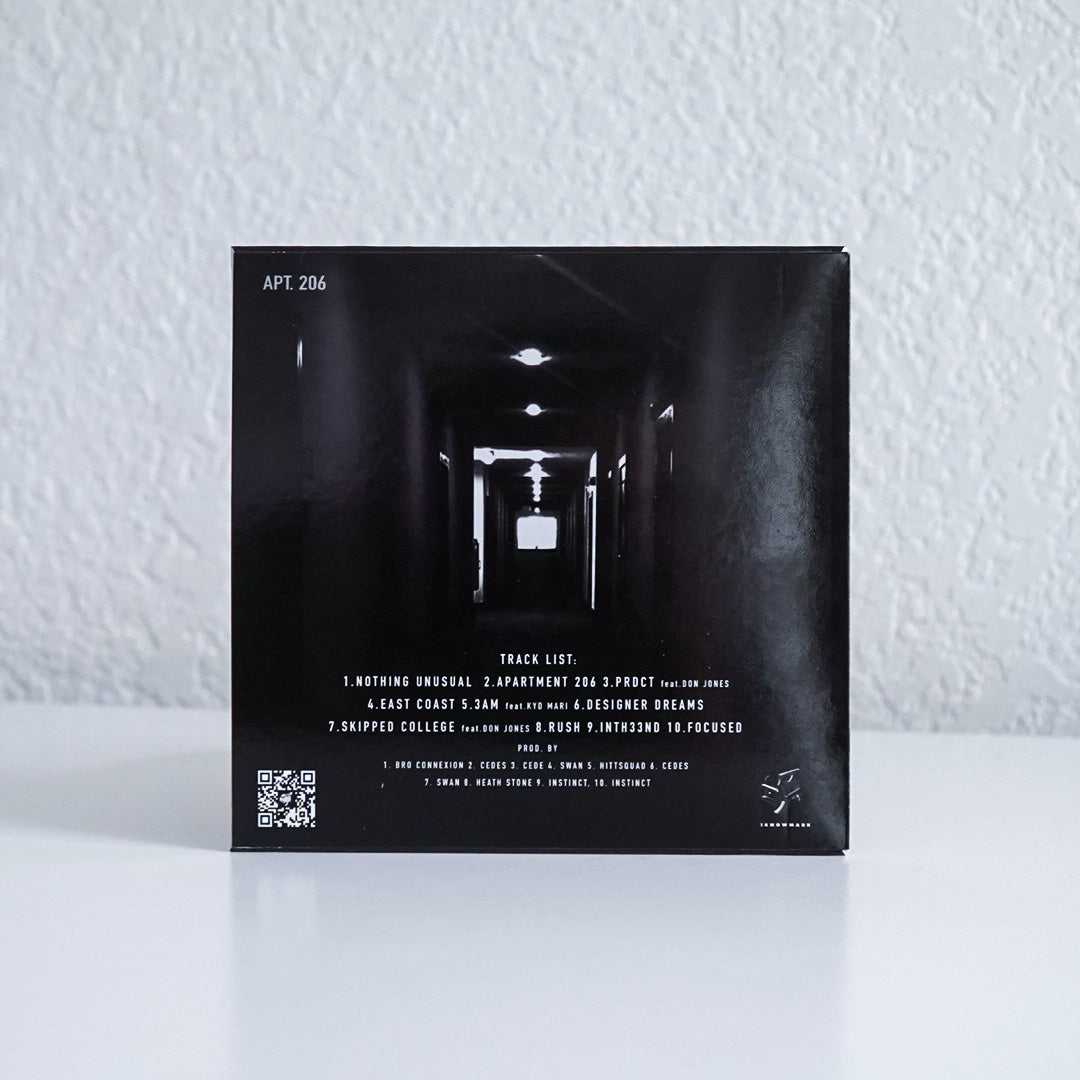 Iknowmark - APT.206 (Album/Physical CD)