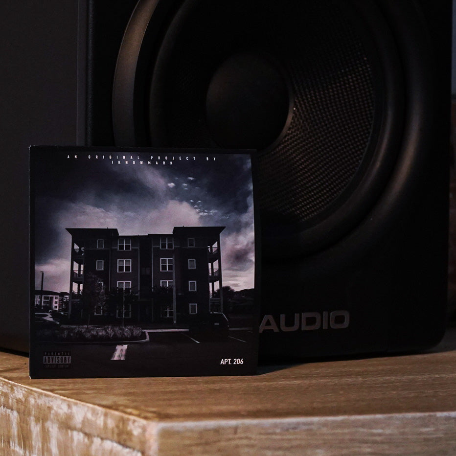 Iknowmark - APT.206 (Album/Physical CD)